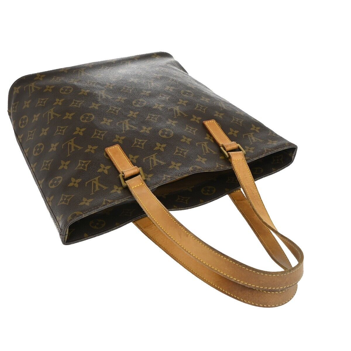 Louis Vuitton Vavin GM Brown Canvas Shoulder Bag