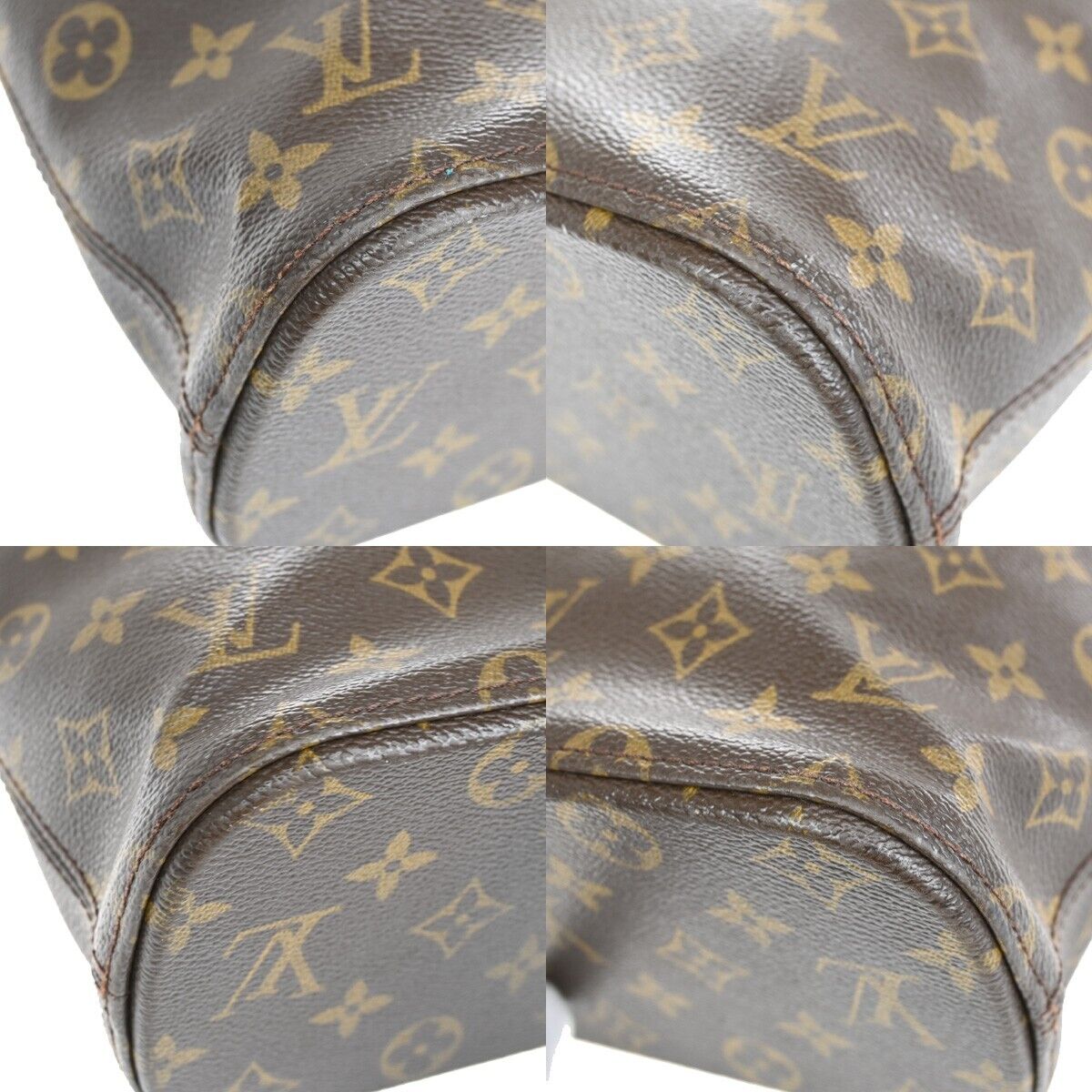 Louis Vuitton Vavin GM Brown Canvas Shoulder Bag