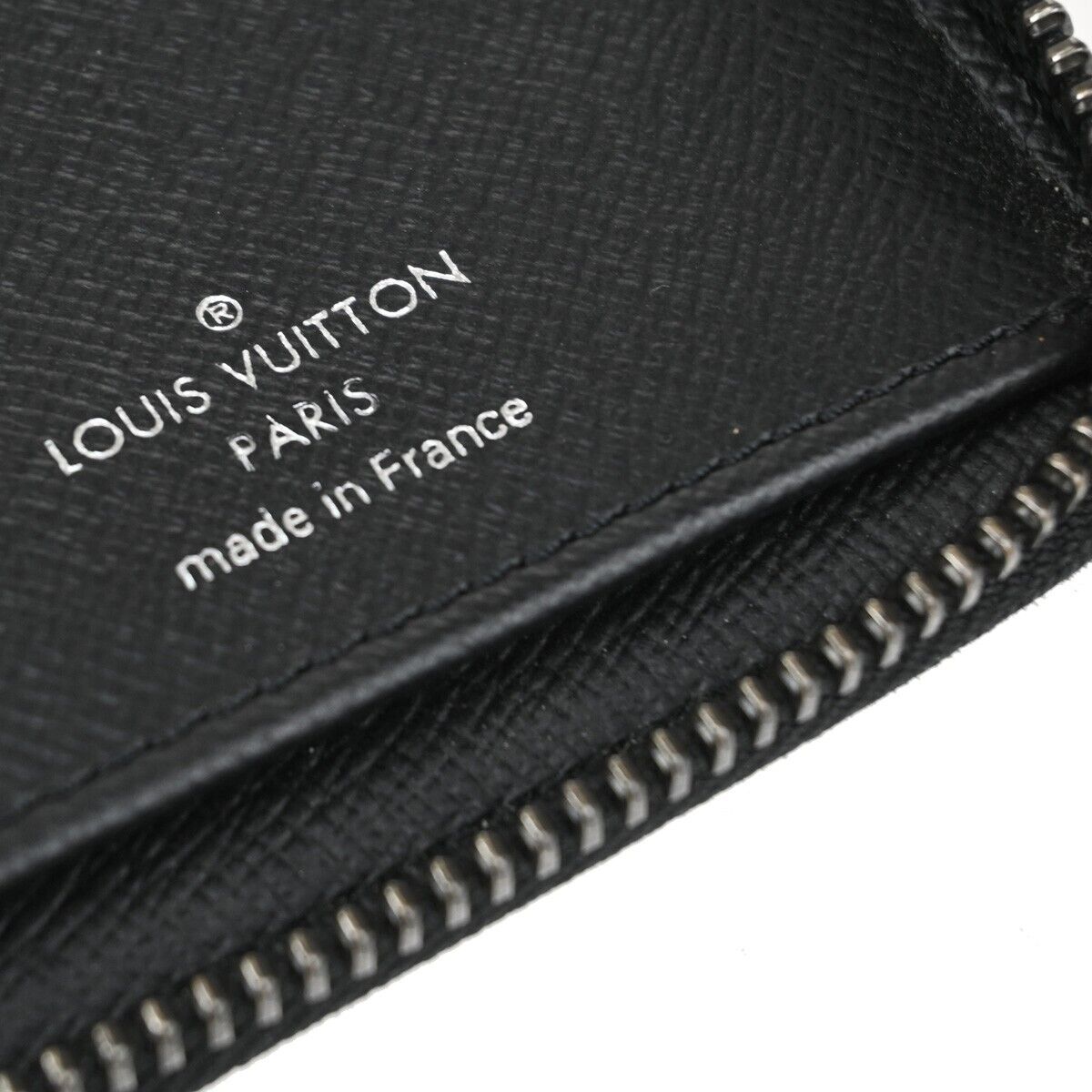 Louis Vuitton Brazza Black Canvas Wallet Accessories