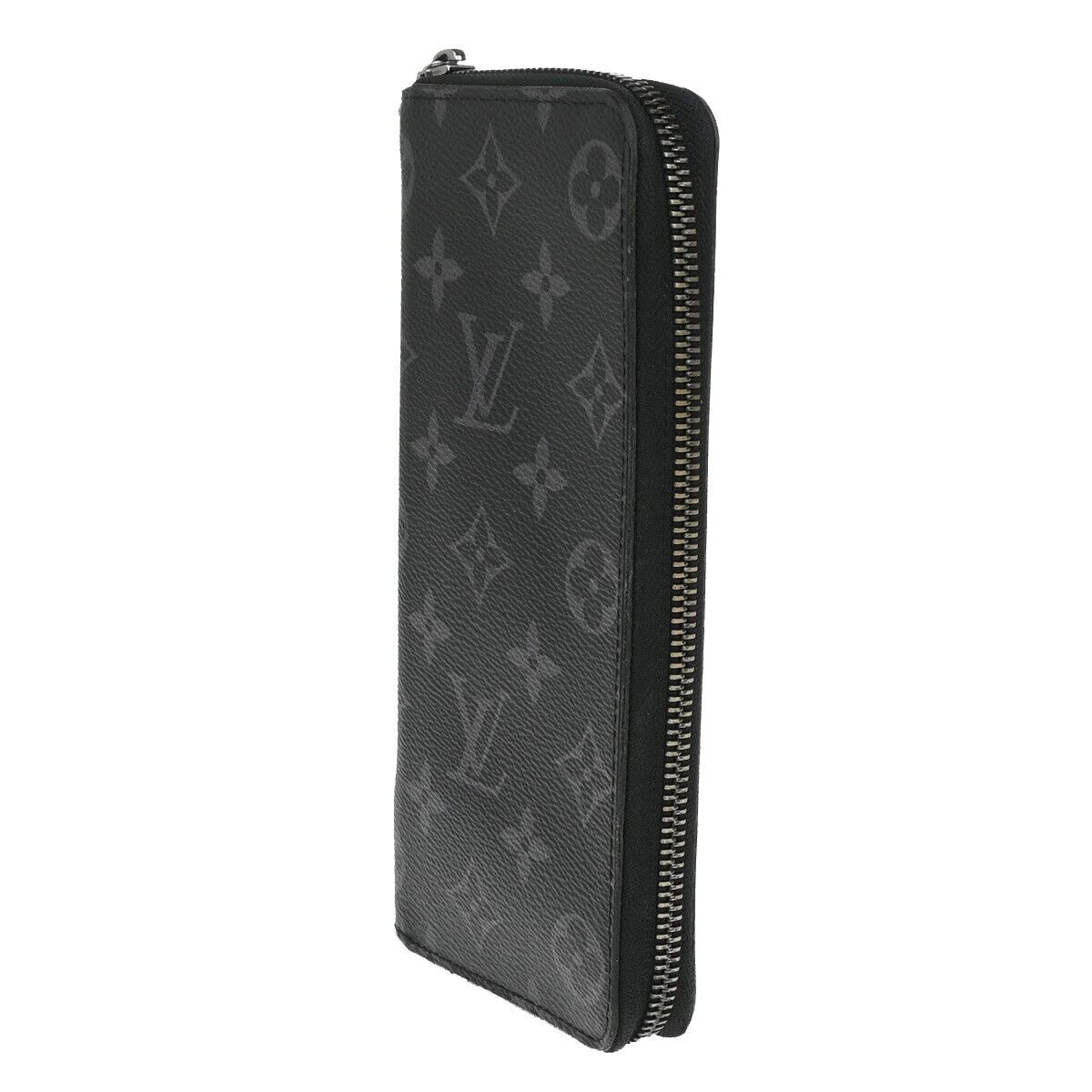 Louis Vuitton Brazza Black Canvas Wallet Accessories