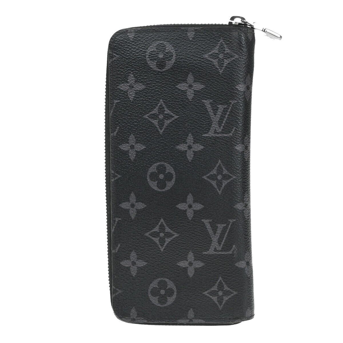 Louis Vuitton Brazza Black Canvas Wallet Accessories