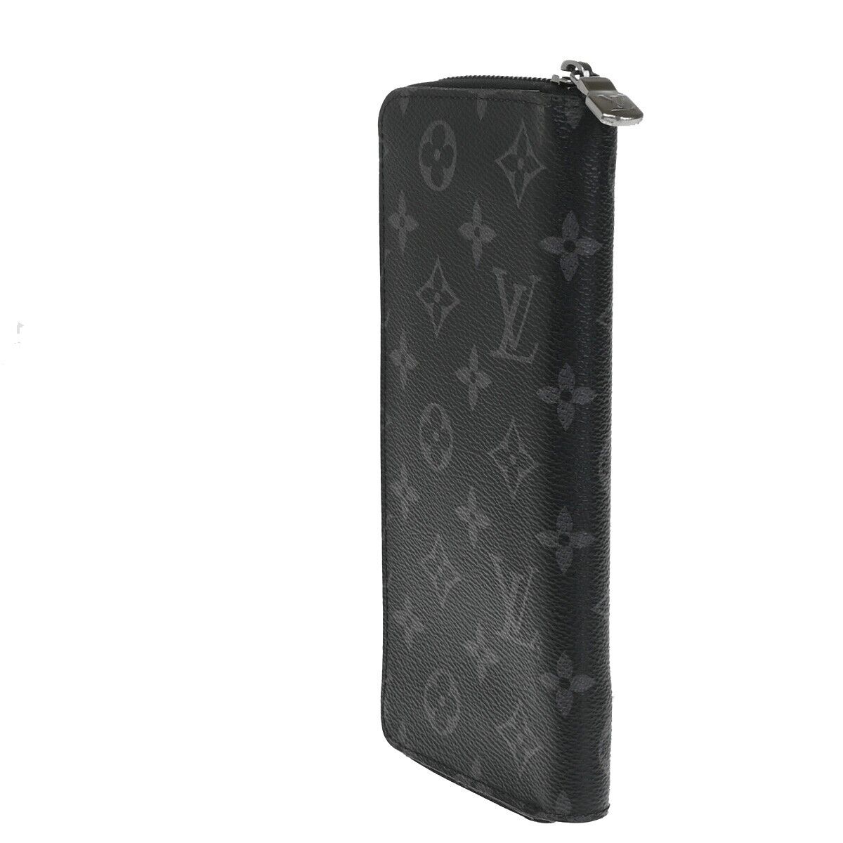 Louis Vuitton Brazza Black Canvas Wallet Accessories