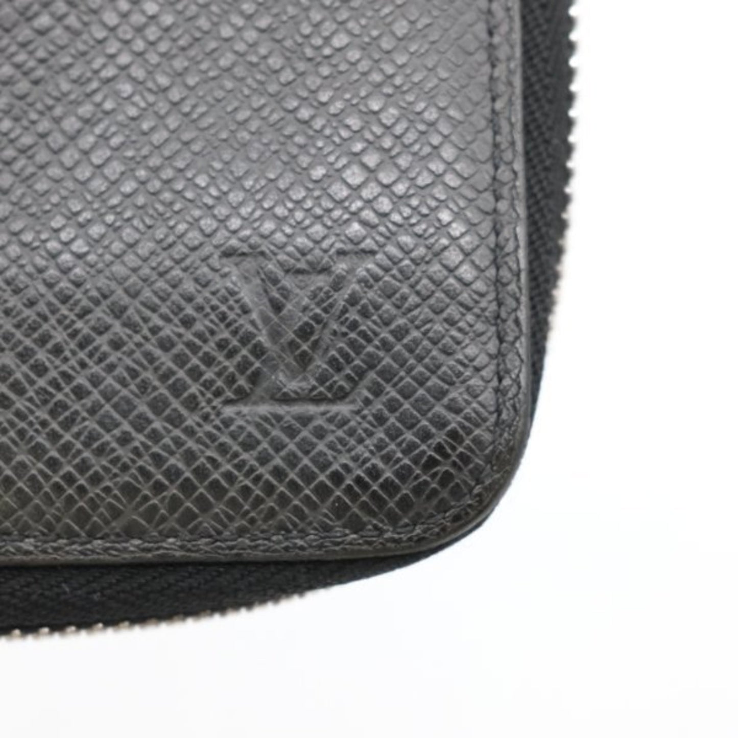 Louis Vuitton Zippy Wallet Vertical Black Leather Wallet Accessories