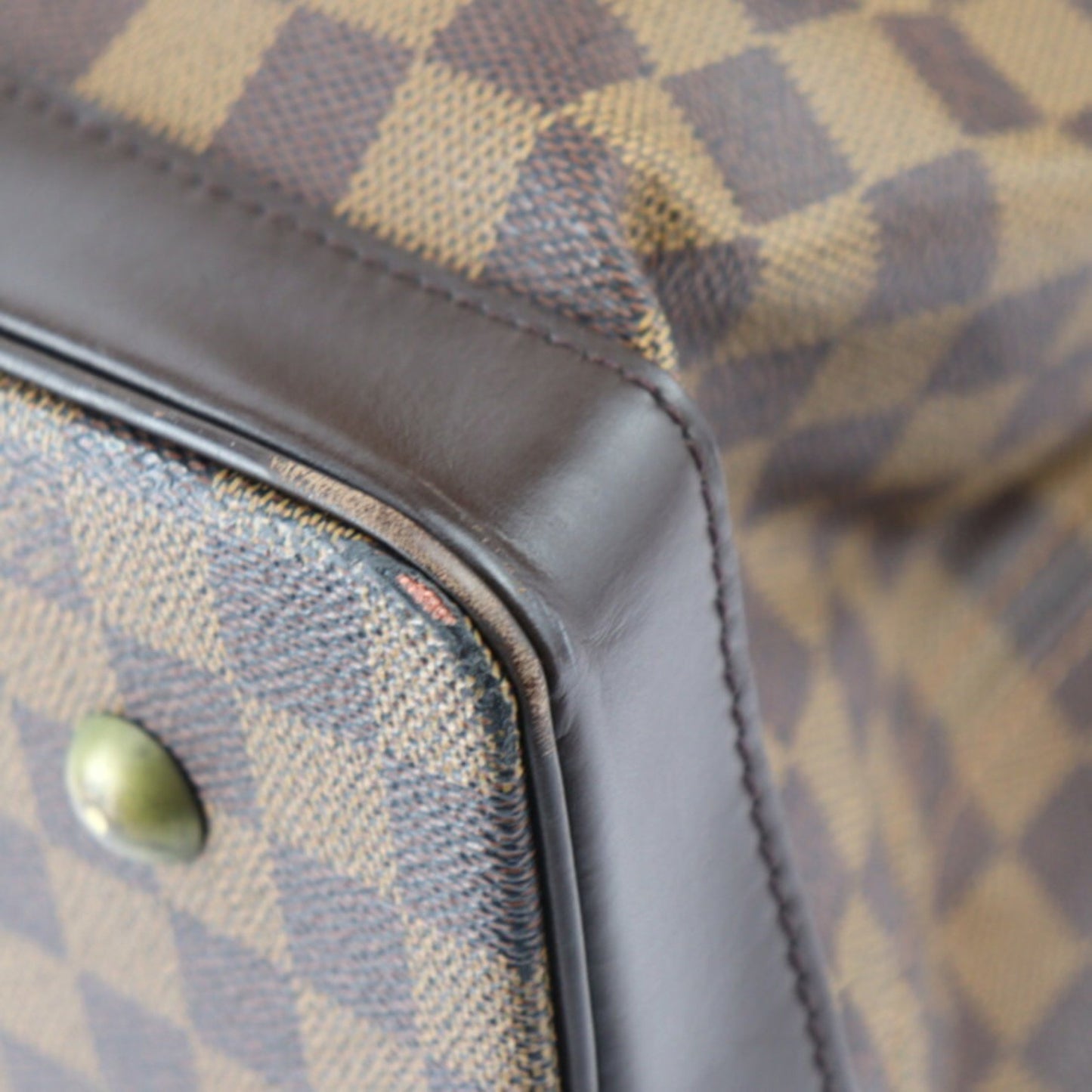 Louis Vuitton West End Brown Canvas Hand Bag