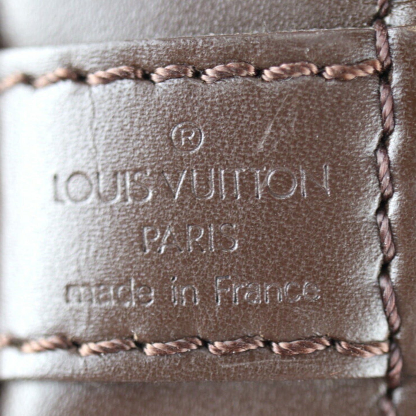 Louis Vuitton West End Brown Canvas Hand Bag