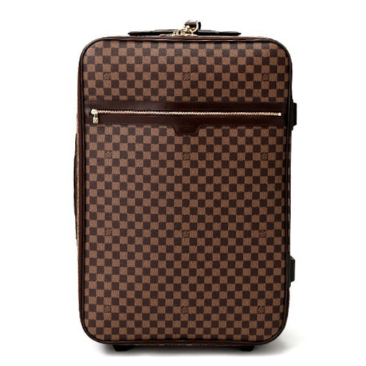 Louis Vuitton Pegase Brown Canvas Travel Bag