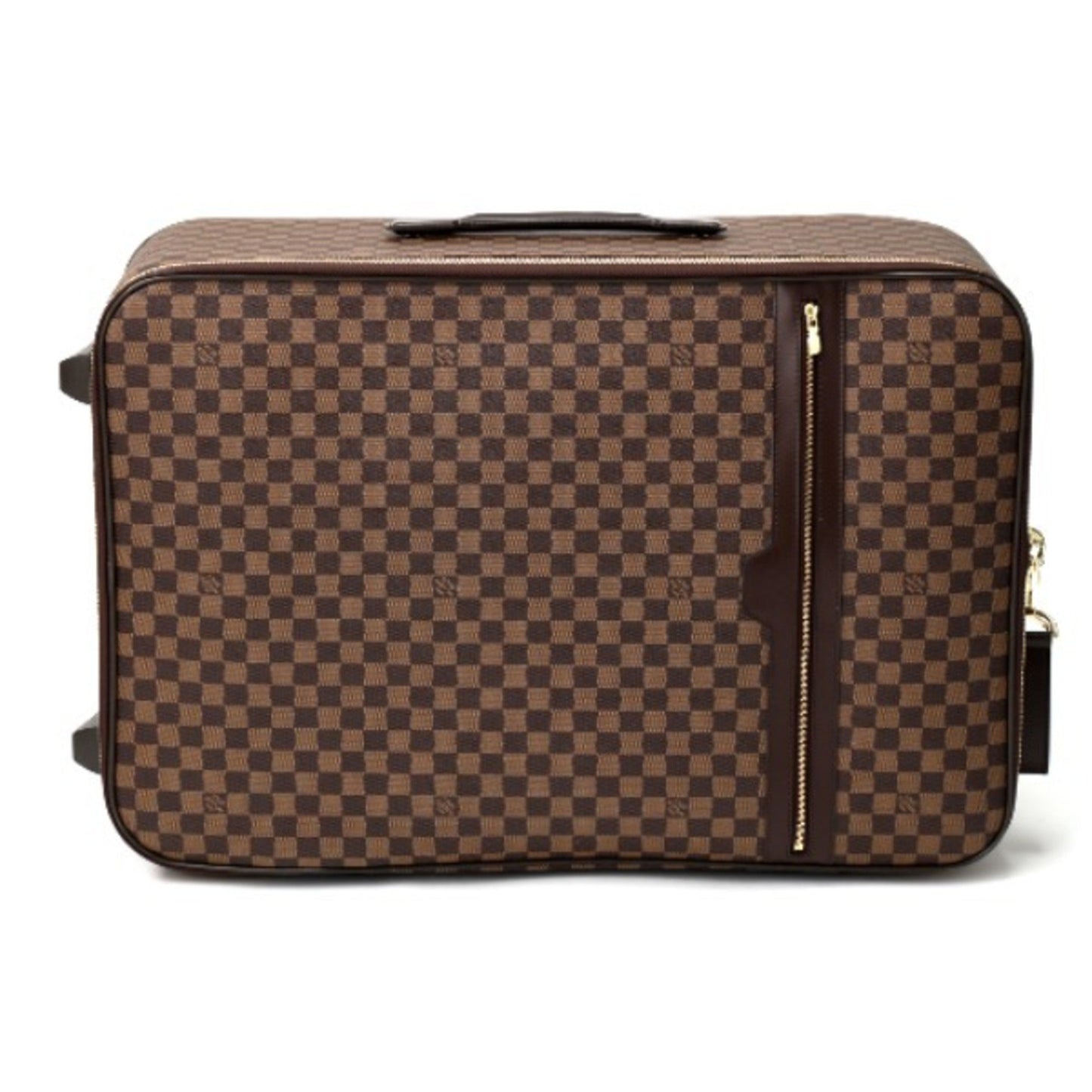 Louis Vuitton Pegase Brown Canvas Travel Bag