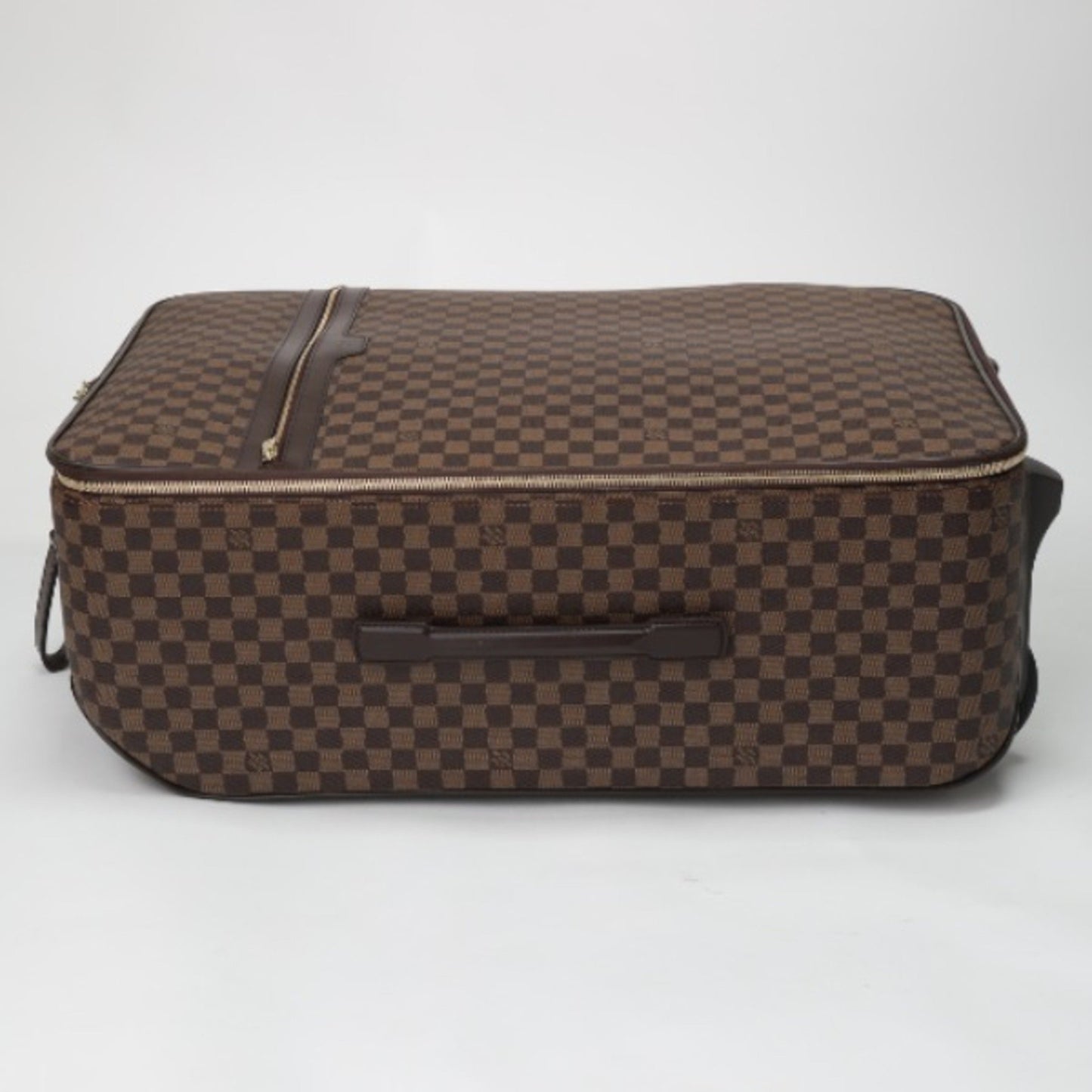 Louis Vuitton Pegase Brown Canvas Travel Bag