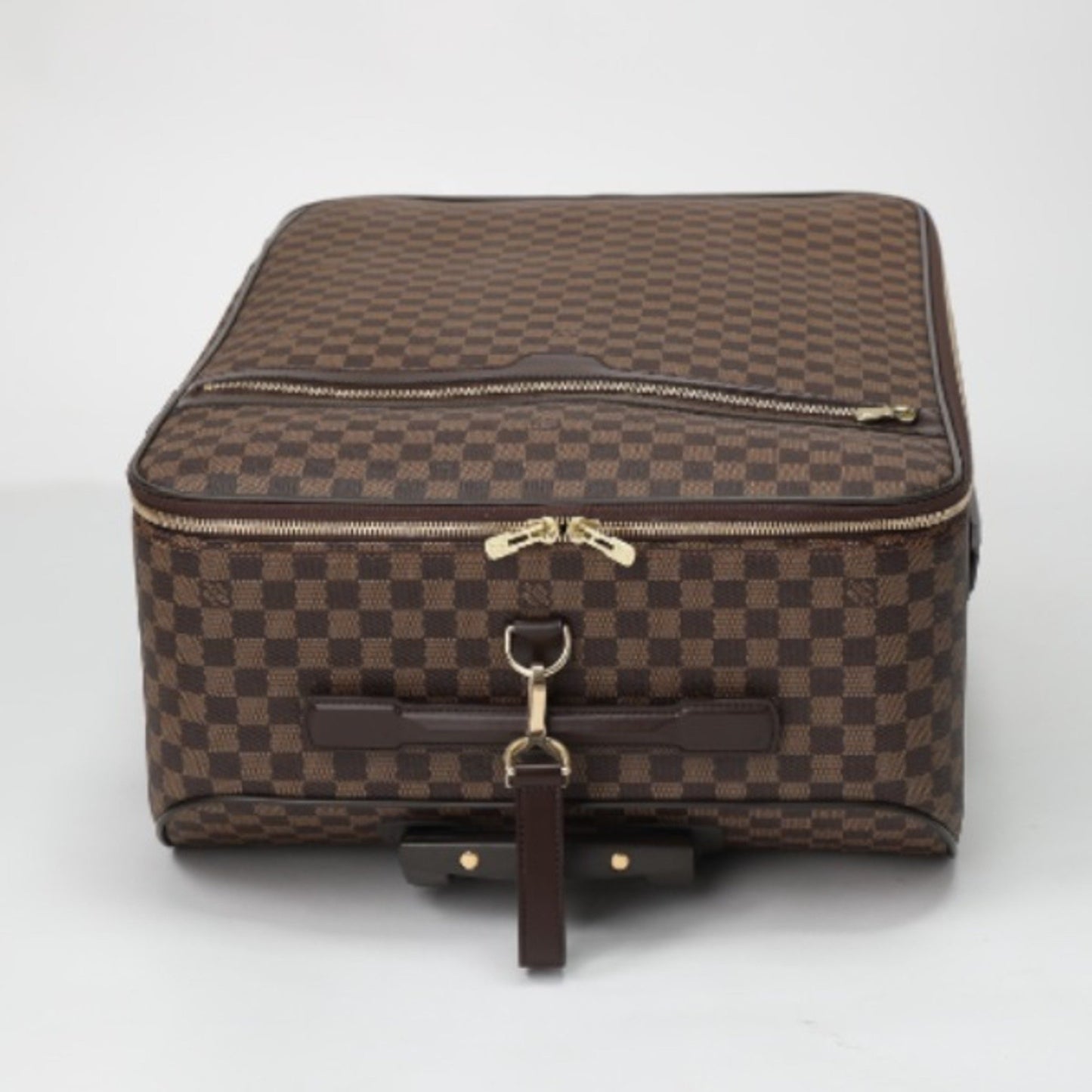 Louis Vuitton Pegase Brown Canvas Travel Bag