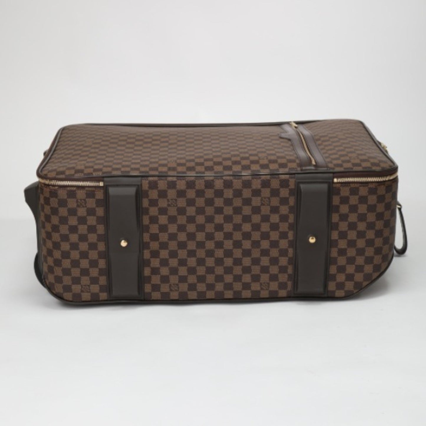 Louis Vuitton Pegase Brown Canvas Travel Bag