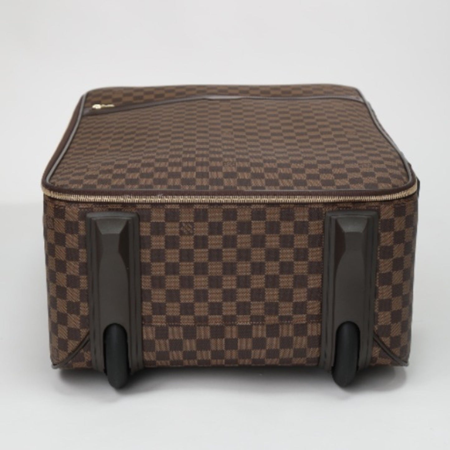 Louis Vuitton Pegase Brown Canvas Travel Bag