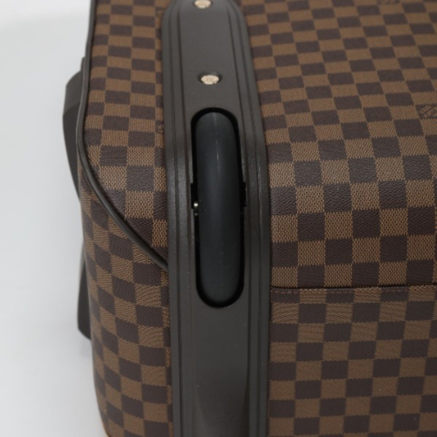 Louis Vuitton Pegase Brown Canvas Travel Bag