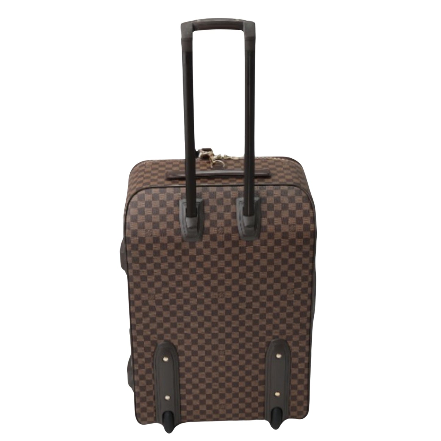 Louis Vuitton Pegase Brown Canvas Travel Bag