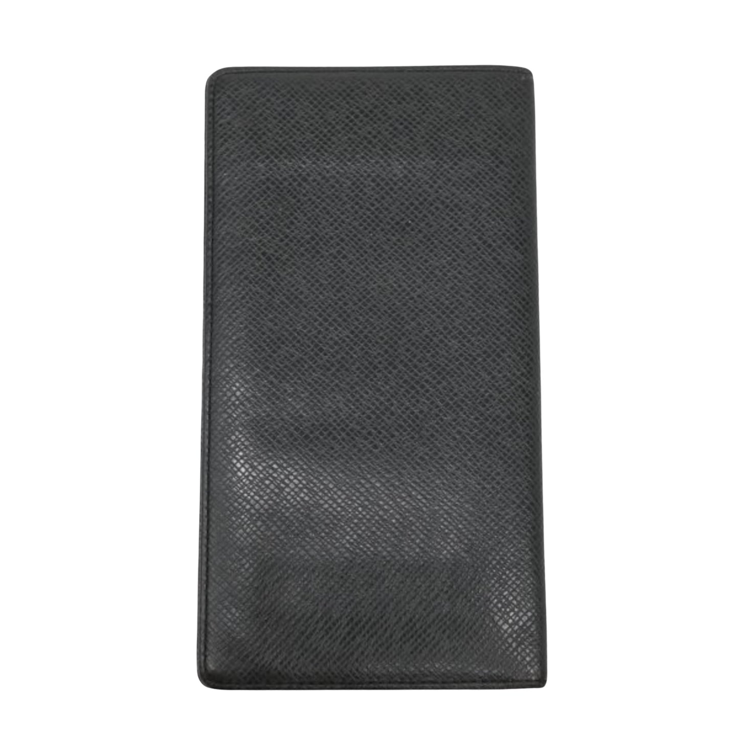 Louis Vuitton Porte carte credit bifold Black Leather Wallet Accessories