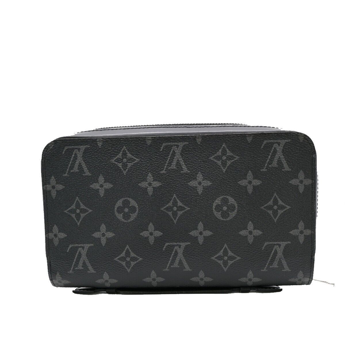 Louis Vuitton Zippy XL Black Canvas Wallet Accessories