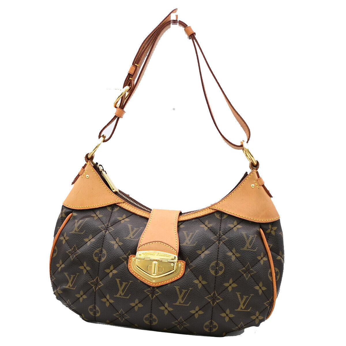 Louis Vuitton City Brown Canvas Shoulder Bag