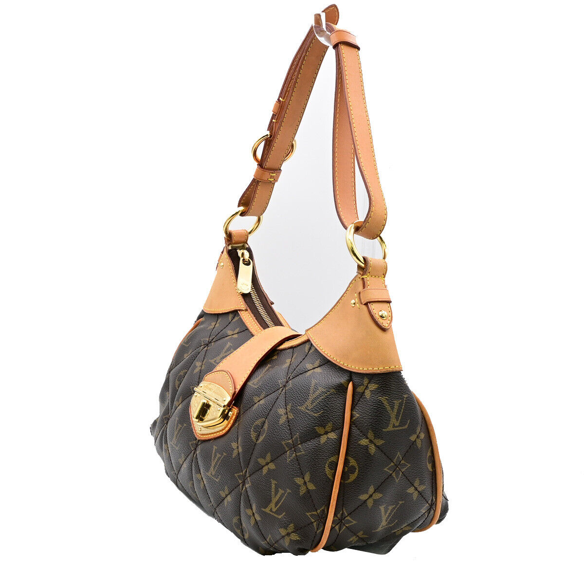 Louis Vuitton City Brown Canvas Shoulder Bag