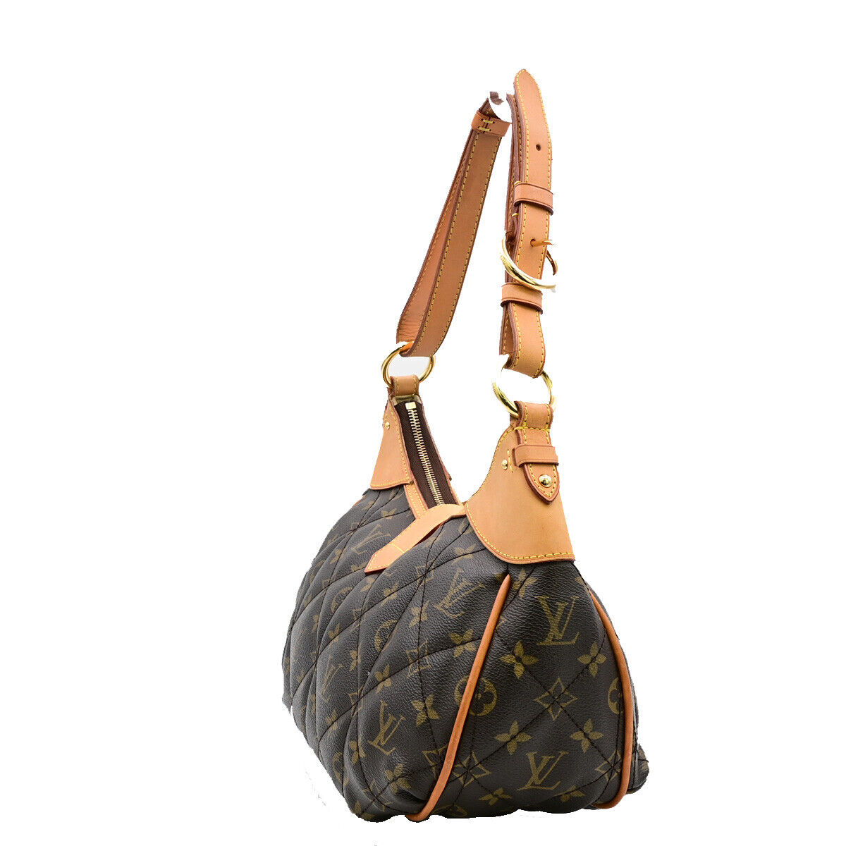 Louis Vuitton City Brown Canvas Shoulder Bag