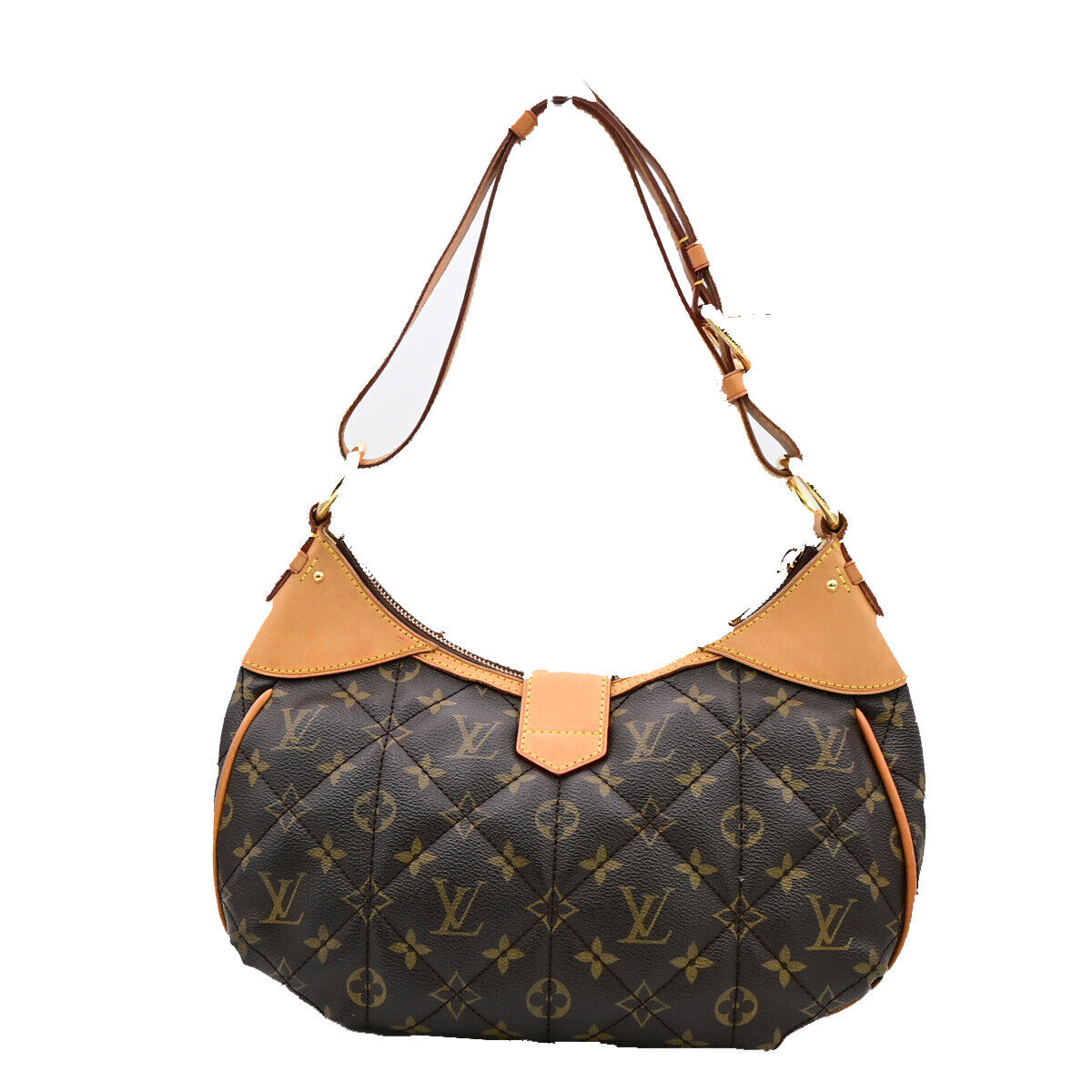 Louis Vuitton City Brown Canvas Shoulder Bag