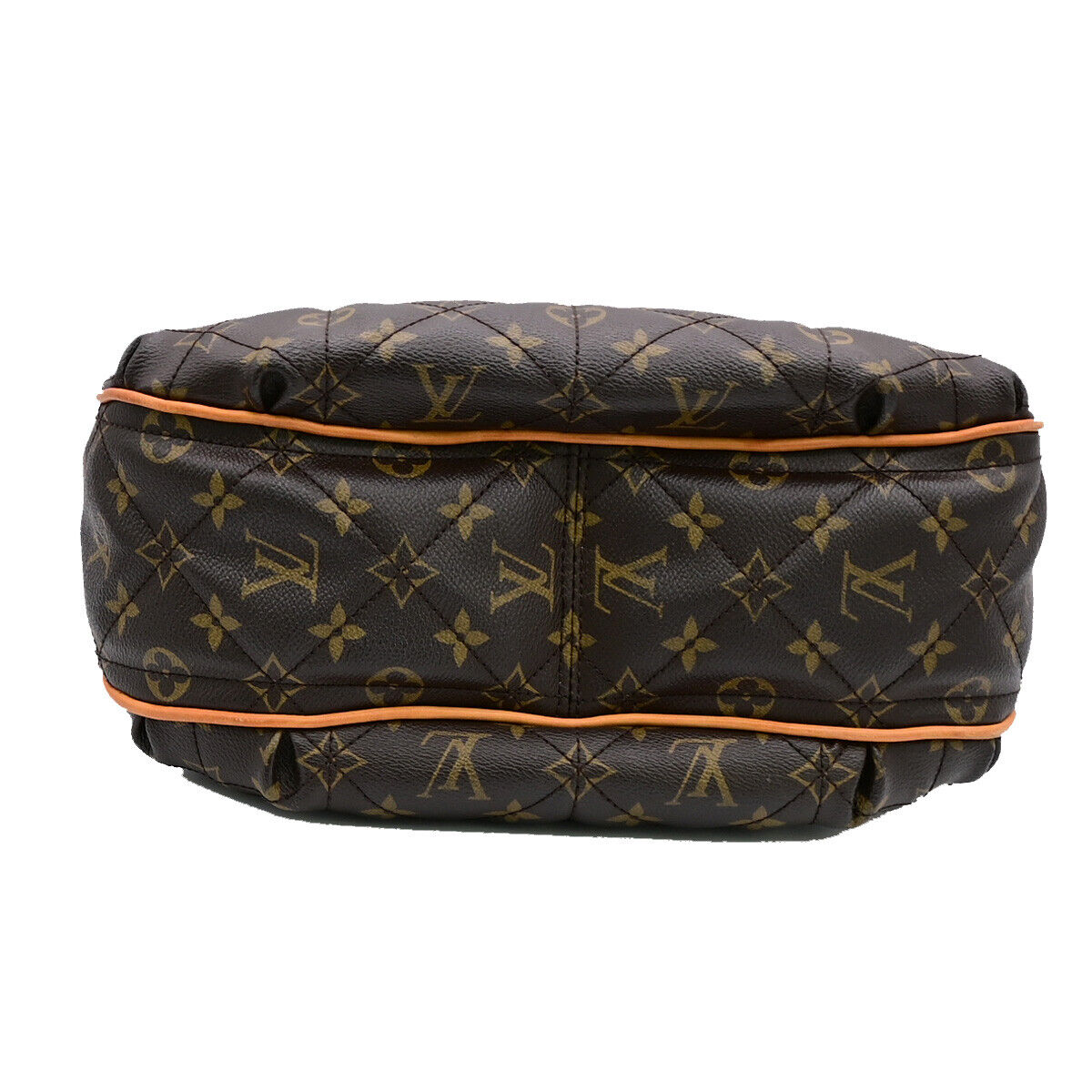 Louis Vuitton City Brown Canvas Shoulder Bag