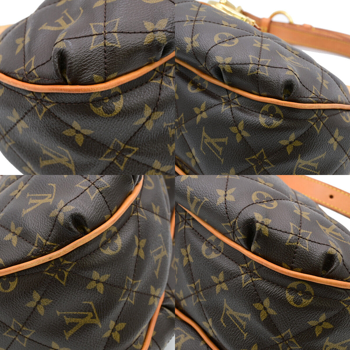 Louis Vuitton City Brown Canvas Shoulder Bag