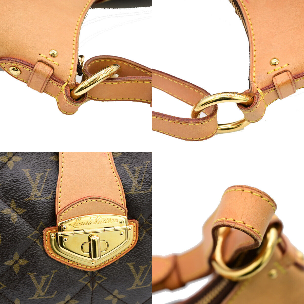 Louis Vuitton City Brown Canvas Shoulder Bag