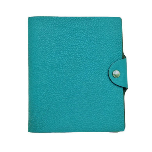 Hermès Ulysse Blue Leather Wallet Accessories