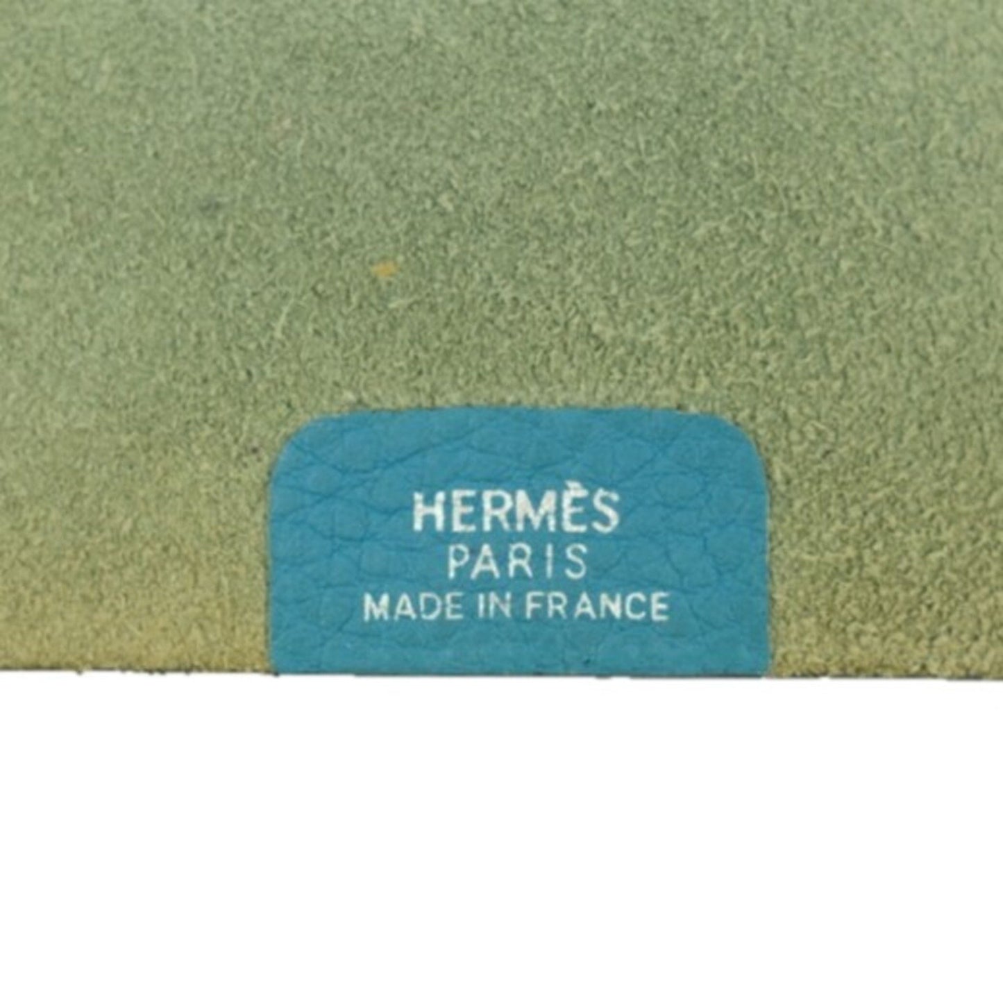 Hermès Ulysse Blue Leather Wallet Accessories