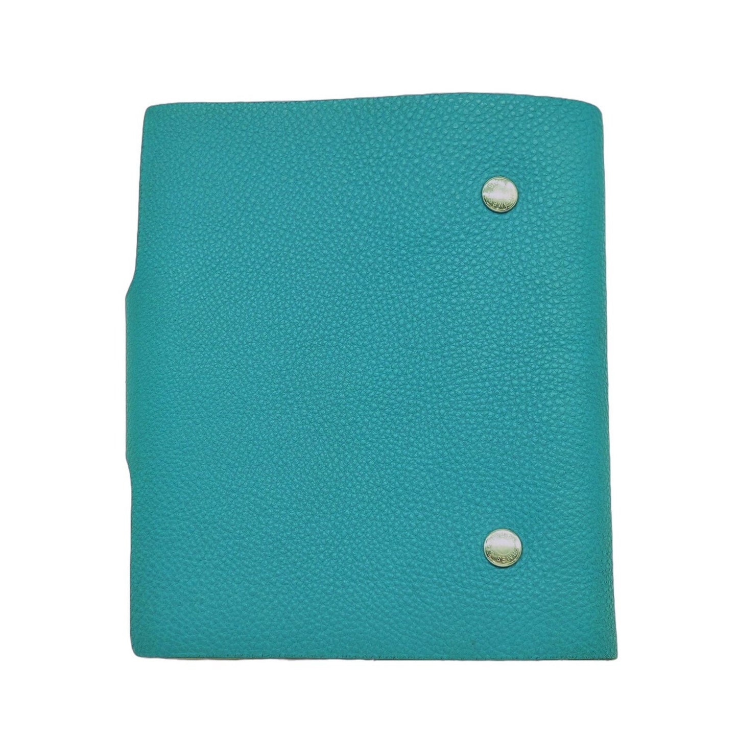 Hermès Ulysse Blue Leather Wallet Accessories