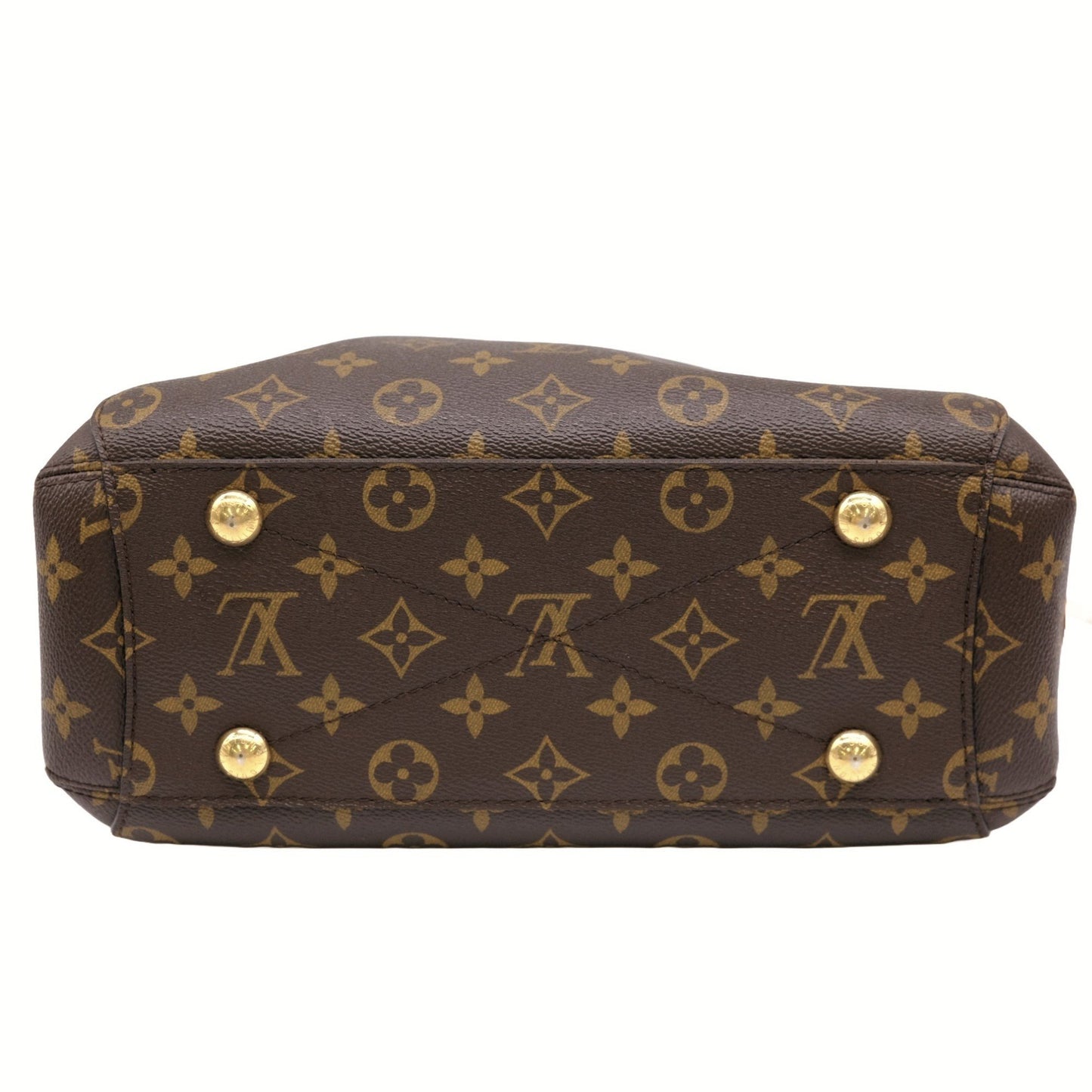 Louis Vuitton Montaigne Brown Canvas Shoulder Bag