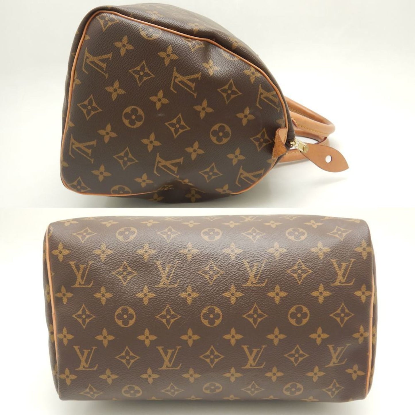 Louis Vuitton Speedy 30 Brown Canvas Hand Bag