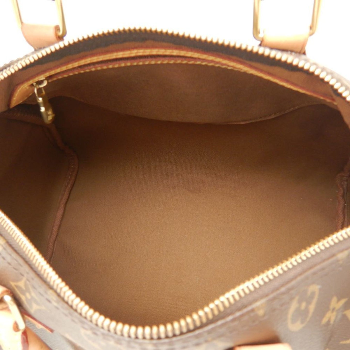 Louis Vuitton Speedy 30 Brown Canvas Hand Bag