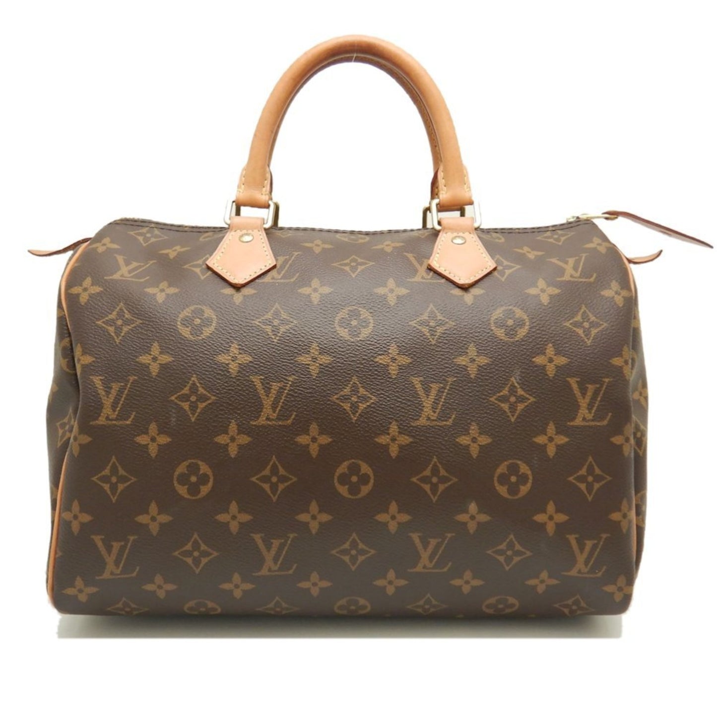 Louis Vuitton Speedy 30 Brown Canvas Hand Bag