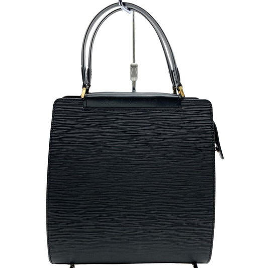 Louis Vuitton Figari Black Leather Hand Bag