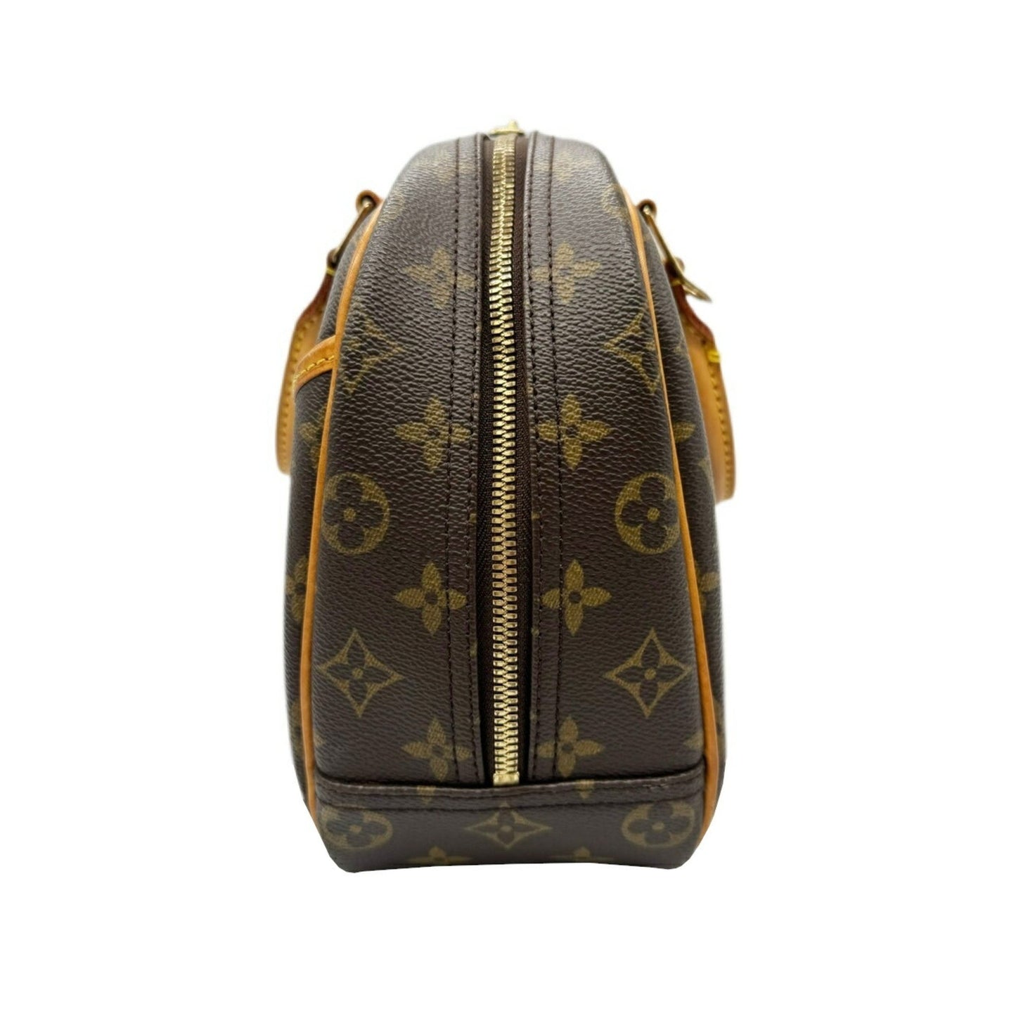 Louis Vuitton Trouville Brown Canvas Hand Bag