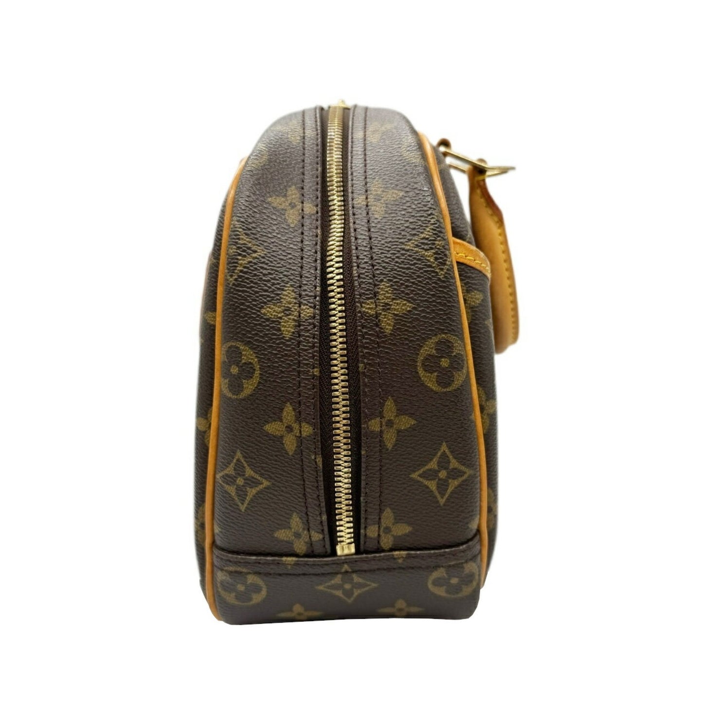 Louis Vuitton Trouville Brown Canvas Hand Bag