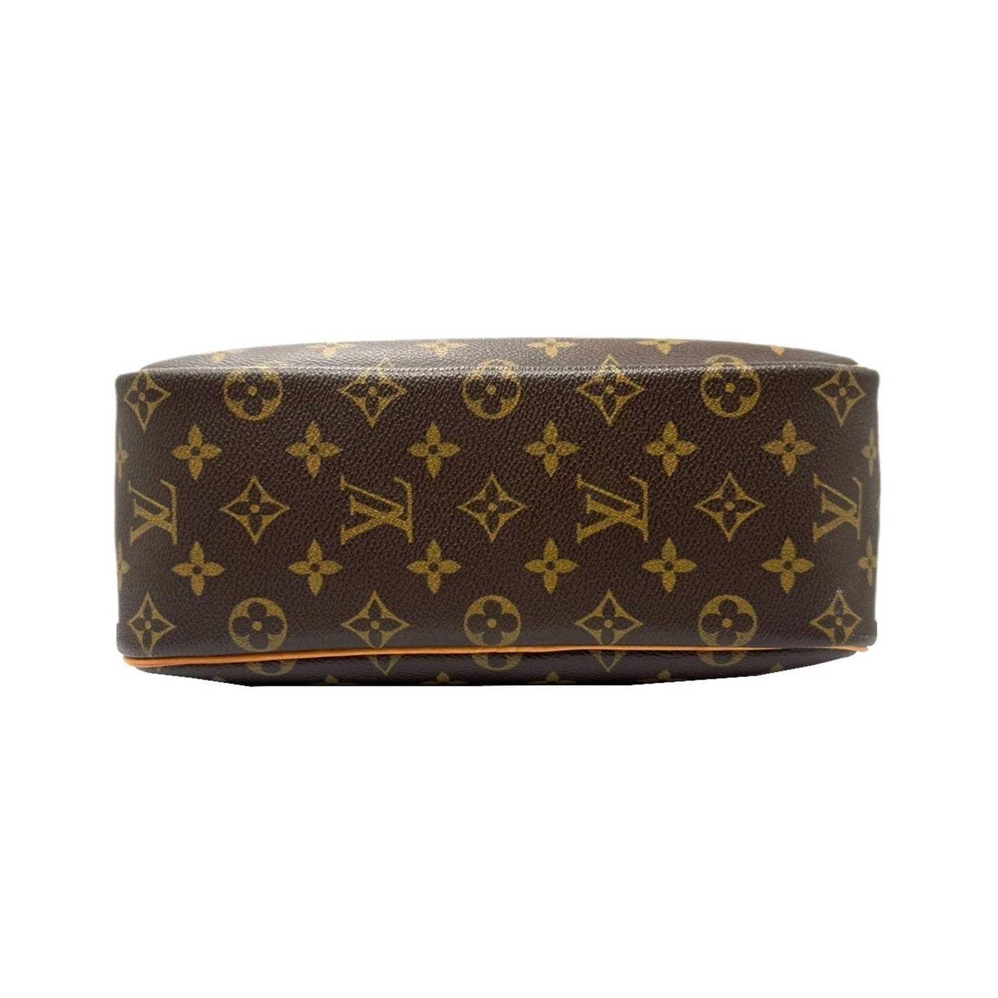 Louis Vuitton Trouville Brown Canvas Hand Bag