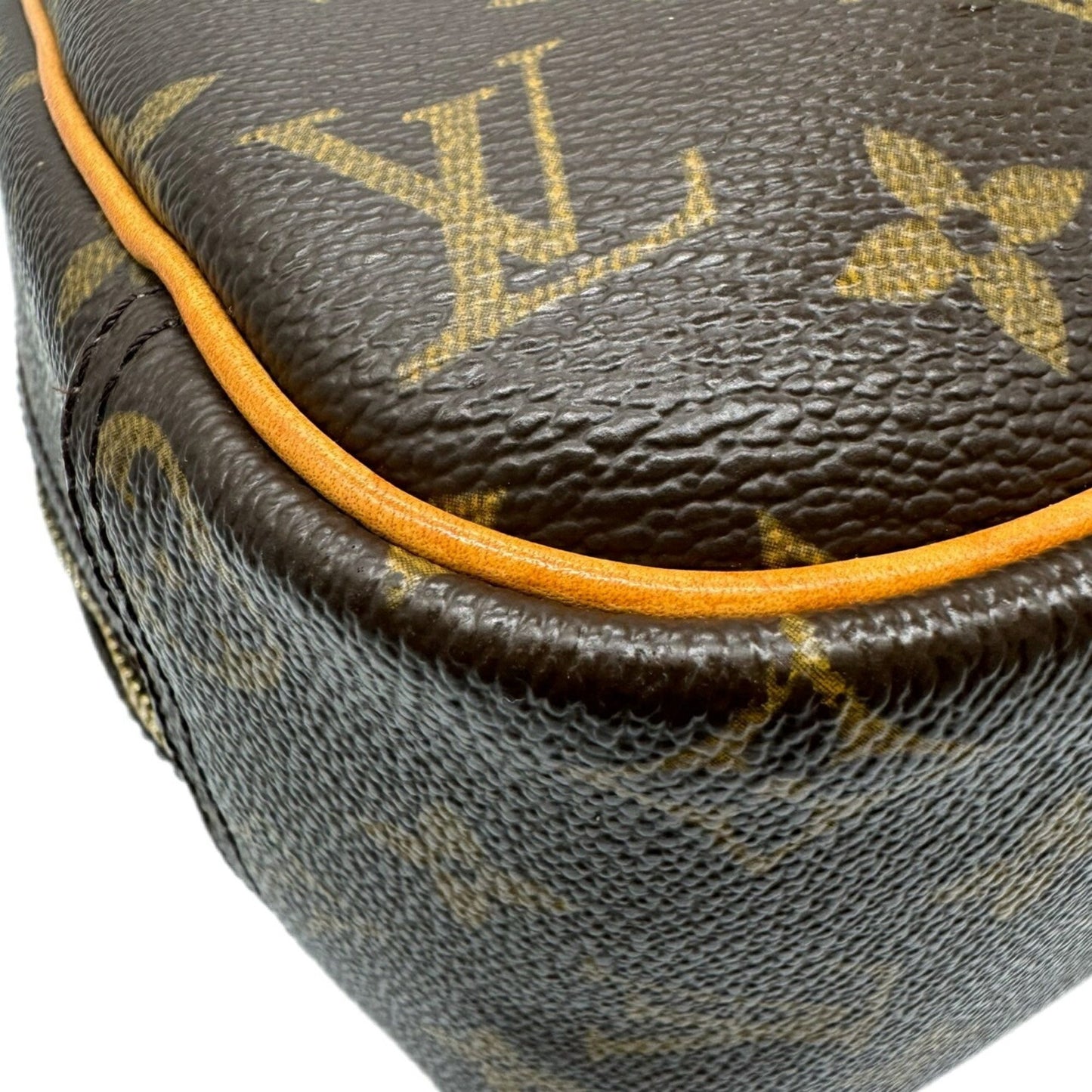 Louis Vuitton Trouville Brown Canvas Hand Bag