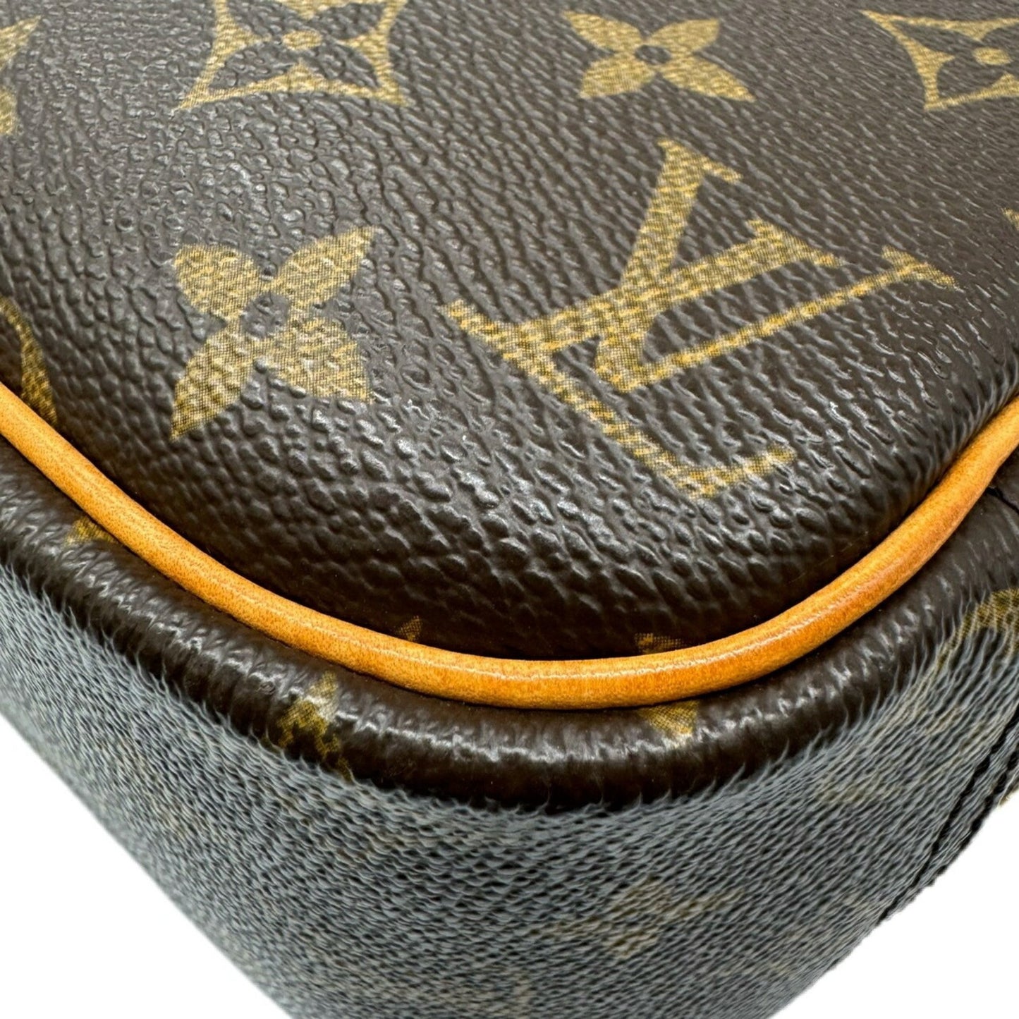 Louis Vuitton Trouville Brown Canvas Hand Bag