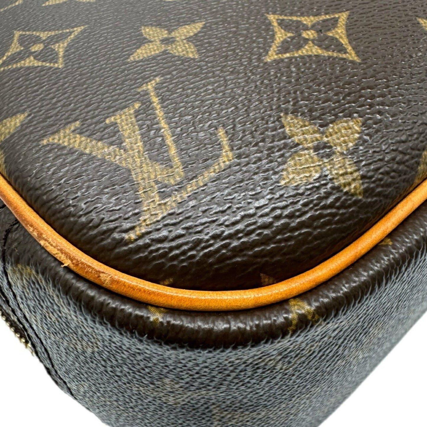 Louis Vuitton Trouville Brown Canvas Hand Bag