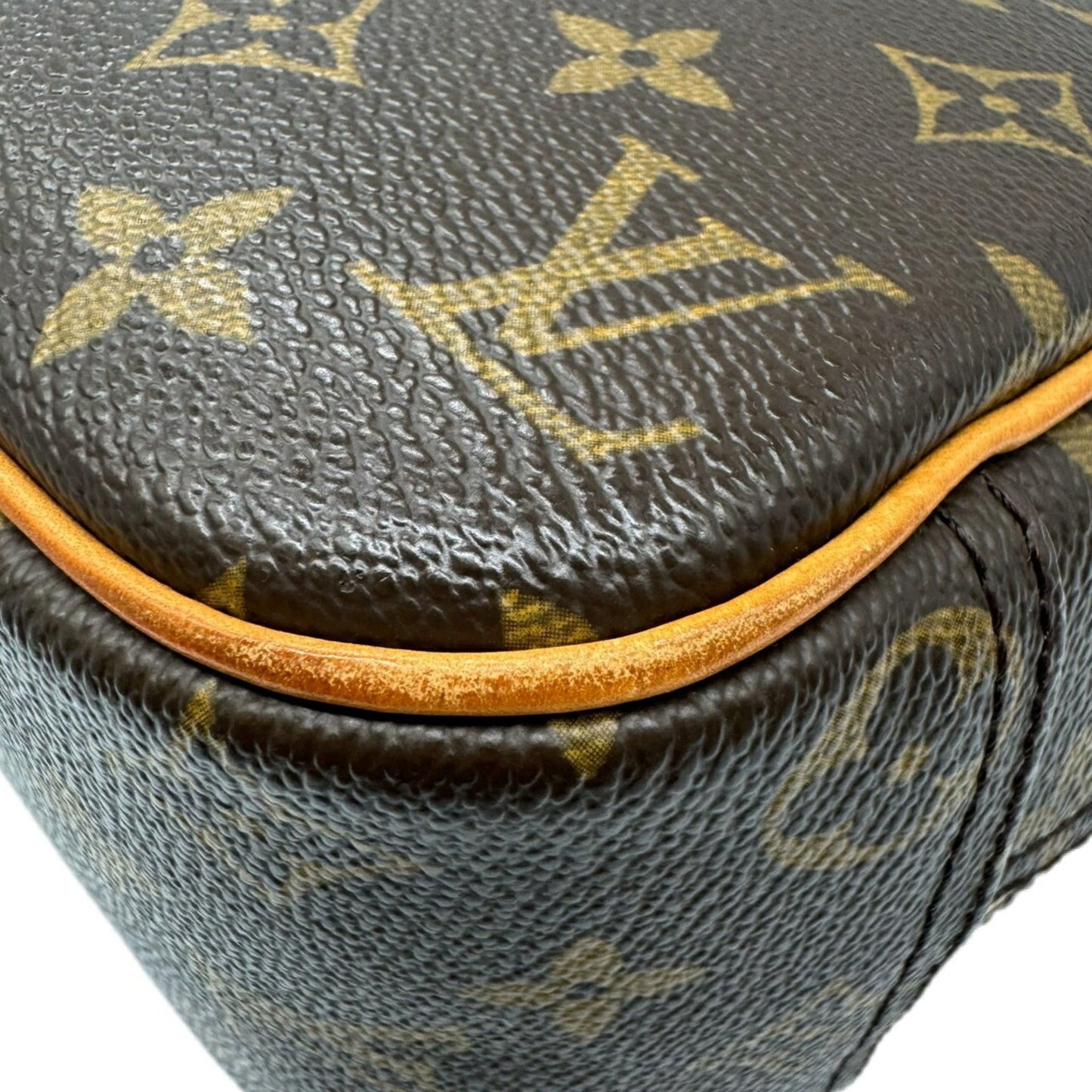 Louis Vuitton Trouville Brown Canvas Hand Bag