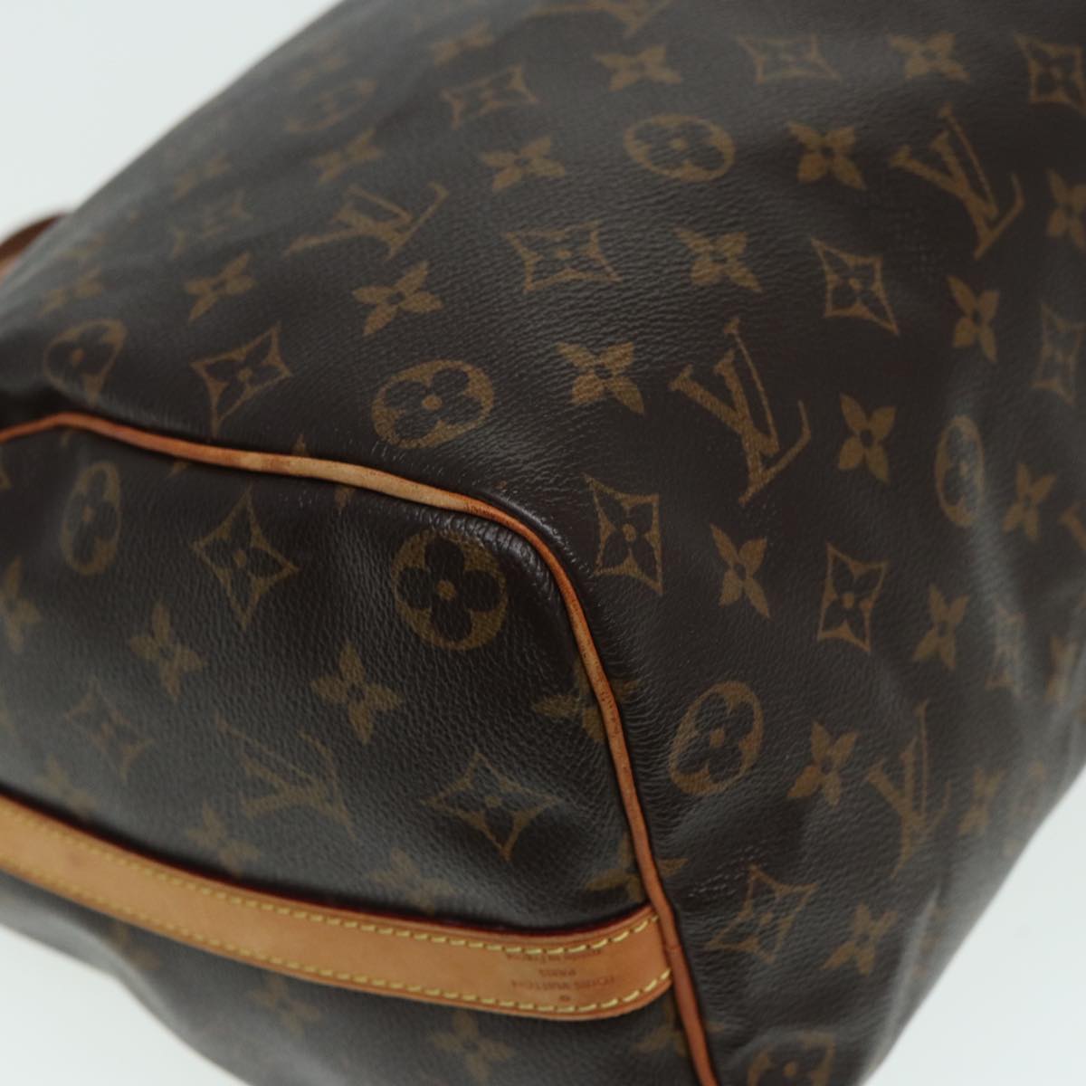 Louis Vuitton Speedy Bandoulière 35 Brown Canvas Hand Bag