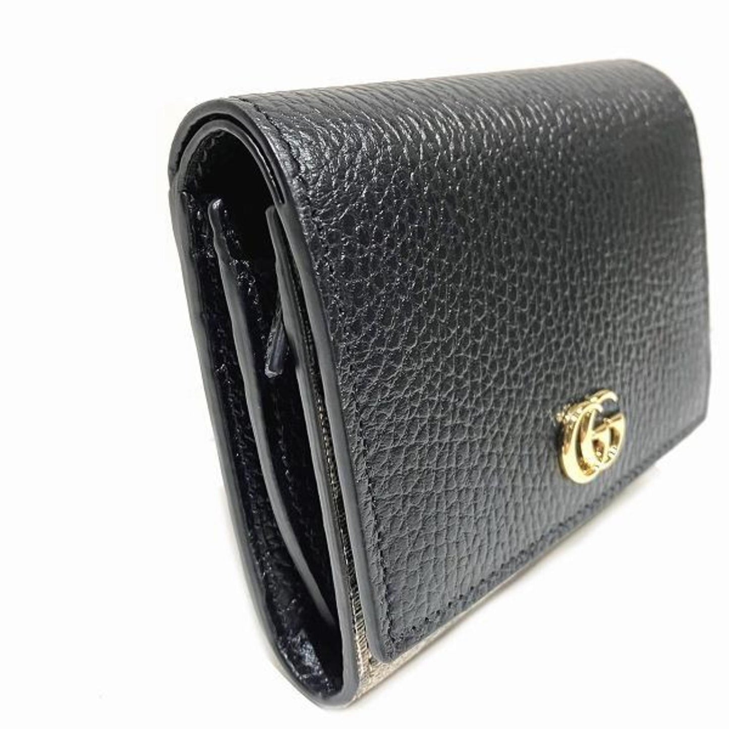 Gucci Marmont Black Leather Wallet Accessories