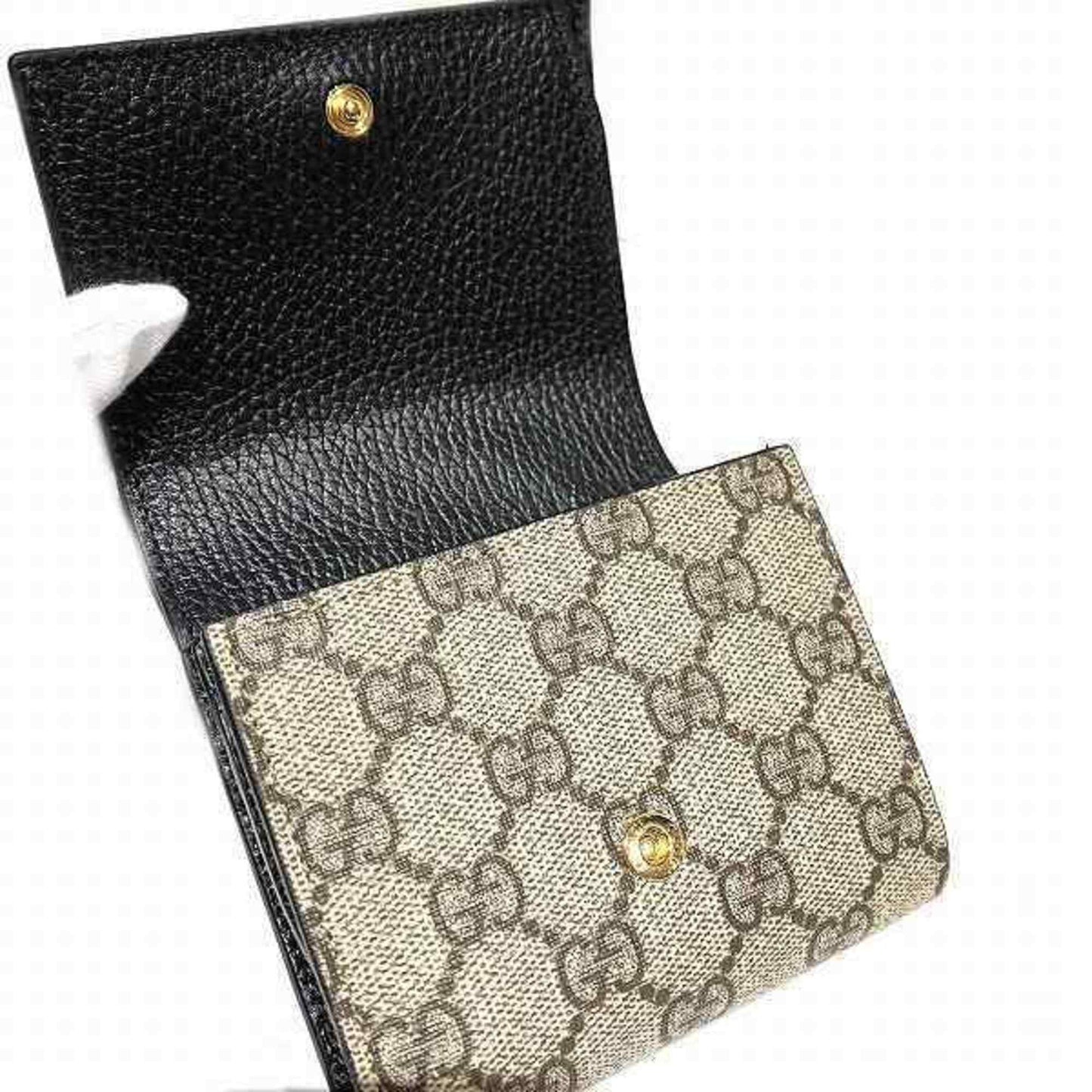 Gucci Marmont Black Leather Wallet Accessories