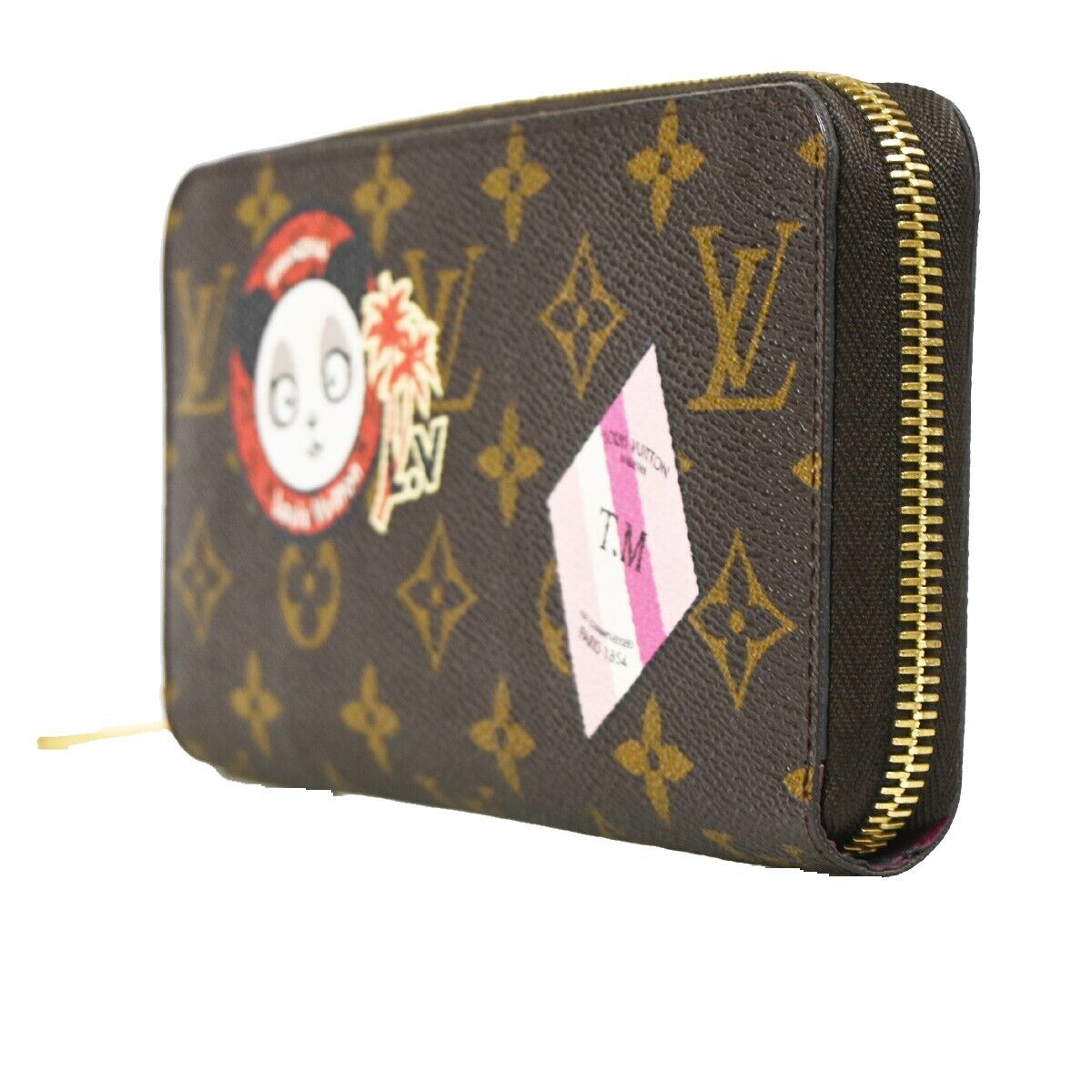 Louis Vuitton Zippy wallet Brown Canvas Wallet Accessories