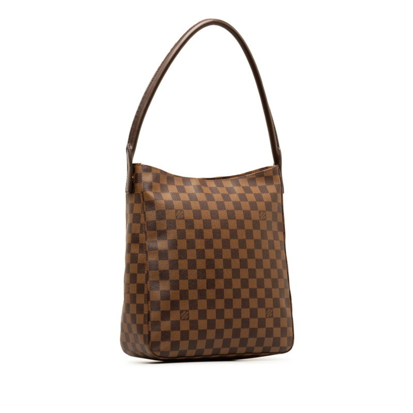 Louis Vuitton Looping GM Brown Canvas Shoulder Bag