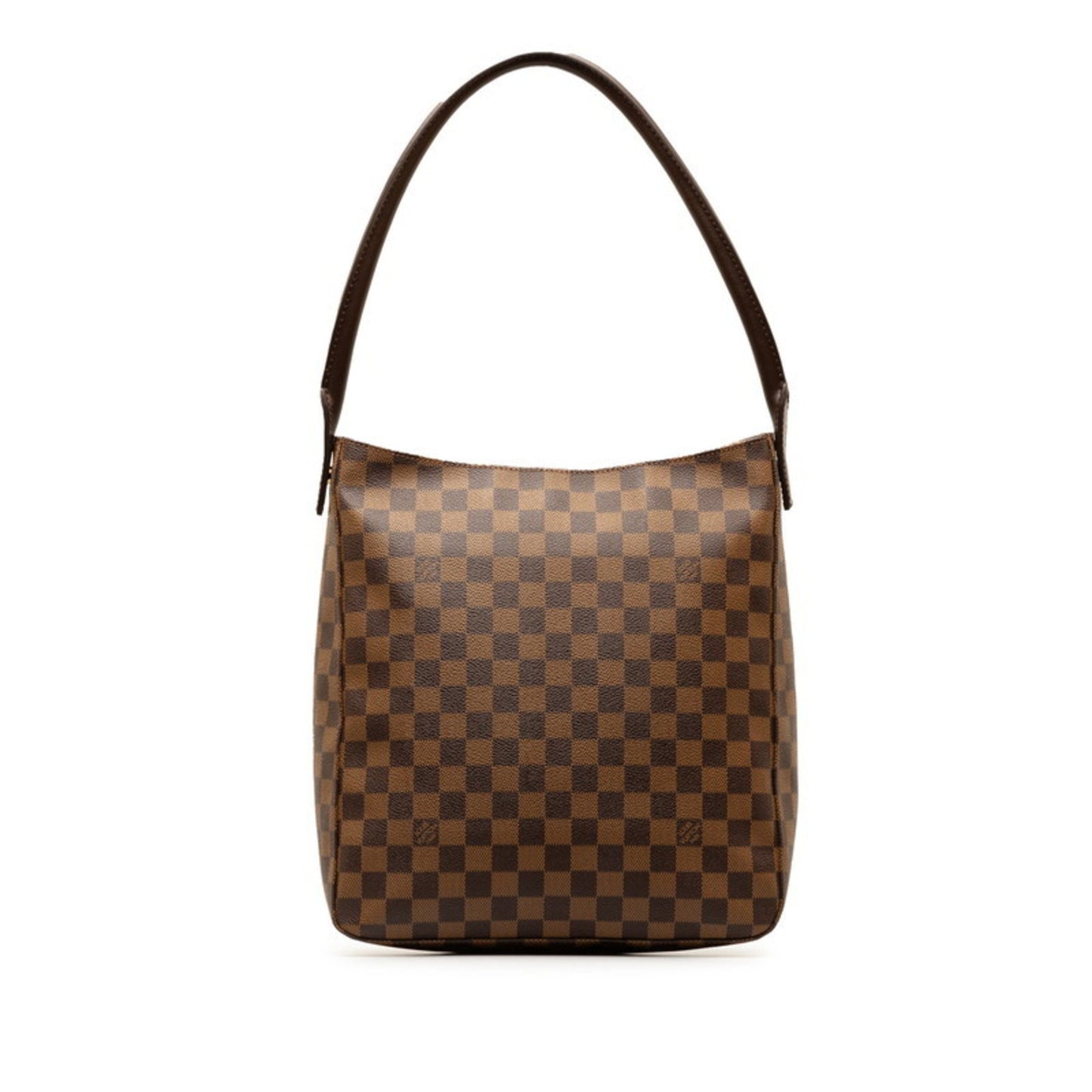 Louis Vuitton Looping GM Brown Canvas Shoulder Bag