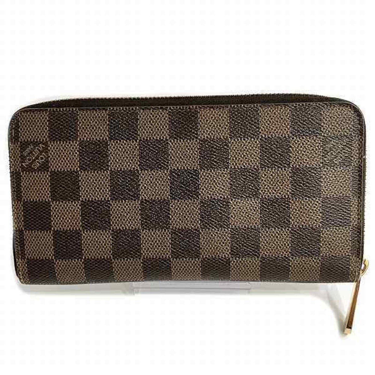 Louis Vuitton Zippy wallet Brown Canvas Wallet Accessories