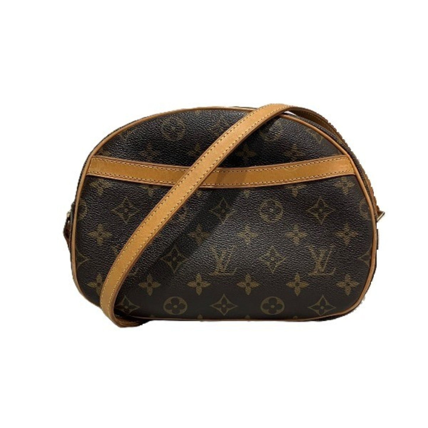 Louis Vuitton Blois Brown Canvas Shopper Bag