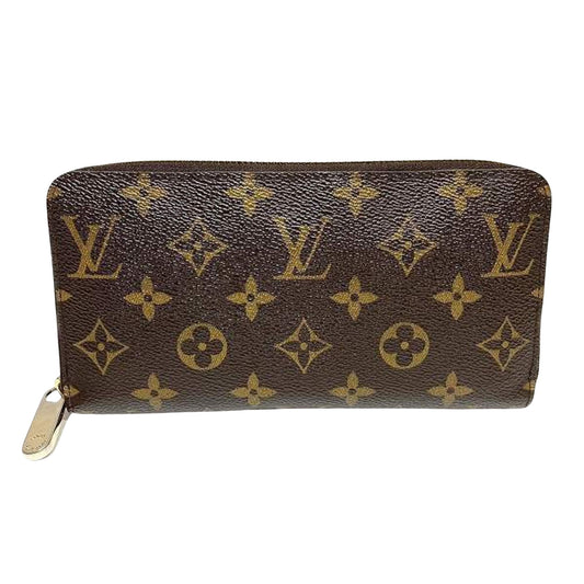 Louis Vuitton Zippy wallet Brown Canvas Wallet Accessories